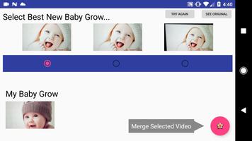 BabyGrow captura de pantalla 1