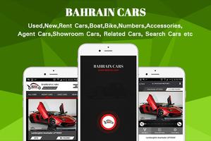 BAHRAIN CARS poster