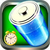 Battery Doctor - Full Battery Alarm Alert icon