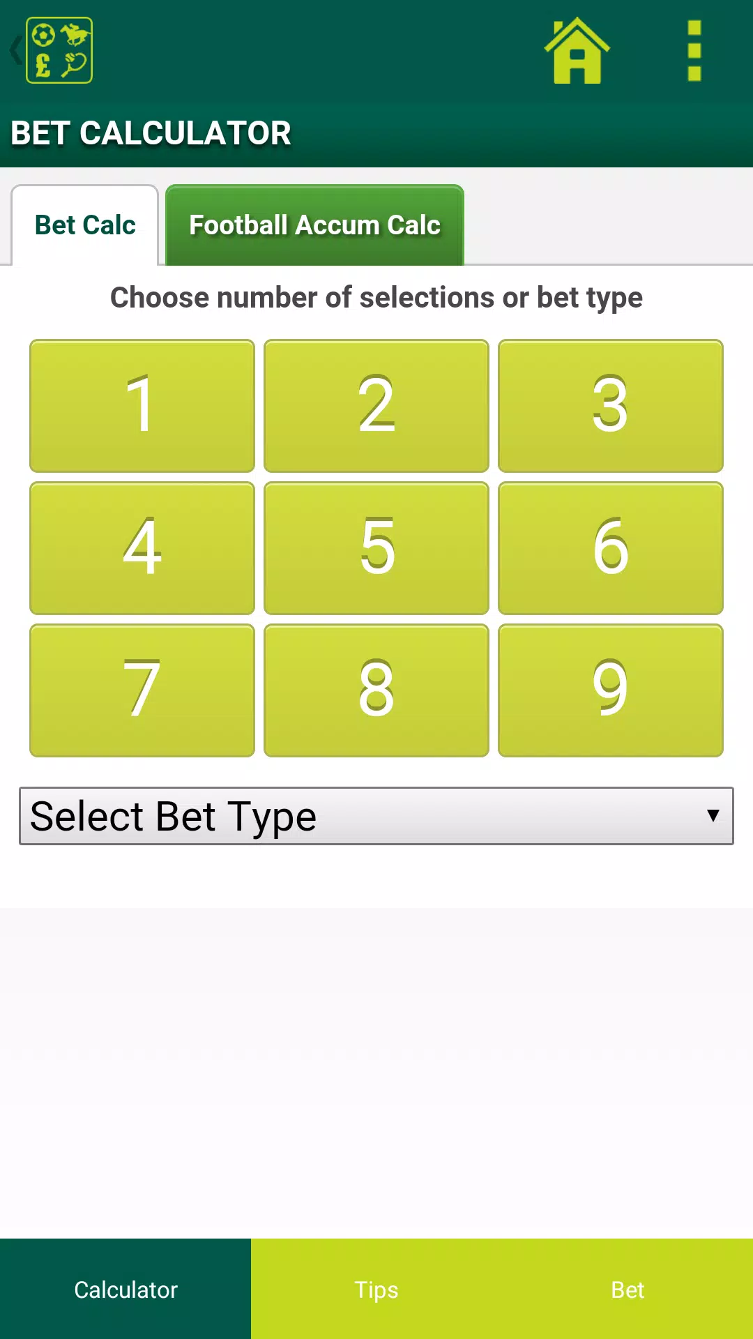 Bet Calculator + Tips APK for Android Download