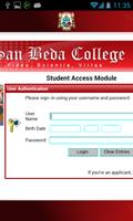 San Beda Mobile Portal capture d'écran 1