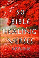 50 Healing Bible Verses Plakat