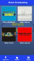 Birach Broadcasting Plakat