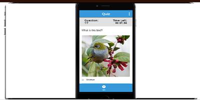 NZ Bird Quiz screenshot 1