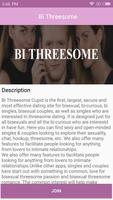 Threesome Dating: Bi Threesome Finder Chat & Meet screenshot 1