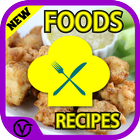 Food Recipes New icône