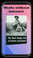 The short happy life of francis macomber ảnh chụp màn hình 1