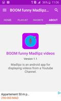 BOOM funny video madlipz スクリーンショット 2