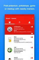 Descargar APK de Board - Comunidad Pokemon GO