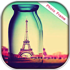 Bottle Photo Frame icon