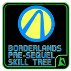 Skill Tree - BL Pre Sequel icono