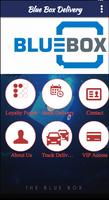 Blue Box Delivery پوسٹر