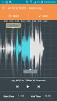 Audio Editor Pro capture d'écran 1