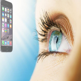 Protección d los ojos d Bluray icono
