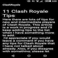 Best Clash Royale tip & tricks Screenshot 1