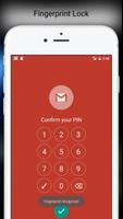 Fingerprint Pin App Lock Affiche