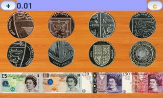 British Money Calculator capture d'écran 3