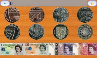 British Money Calculator capture d'écran 1