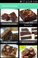 Brownie Recipes plakat