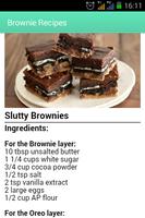 Brownie Recipes capture d'écran 3