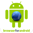 Fast Browser for Android Phone Zeichen