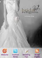Bridal Religion Fashion Style Plakat