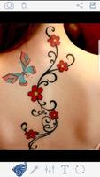 Camera Tattoo My Photo Editor ảnh chụp màn hình 2