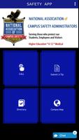 NACSA Sample Safety App ポスター