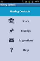 Making Contacts ポスター