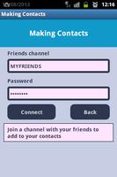 Making Contacts screenshot 2