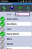 Making Contacts screenshot 3