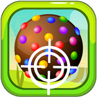 Candies Attack : Shoot all the candies иконка