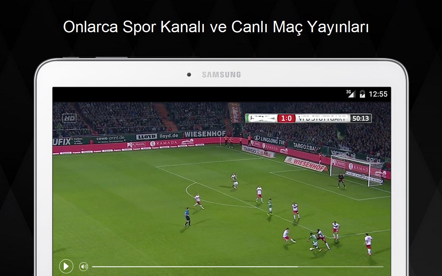 Live sport vs