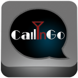 CallinGo:Cheap calls Worldwide أيقونة