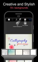 Calligraphy Affiche