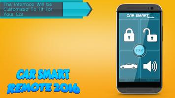 Car Smart Remote 2016 - Prank syot layar 1