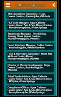 Casino Careers App 截图 1