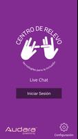 Poster Centro de Relevo Live Chat