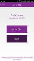 Centro de Relevo Live Chat capture d'écran 1