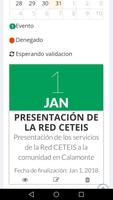 برنامه‌نما CETEIS عکس از صفحه