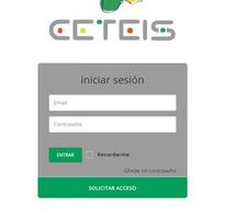برنامه‌نما CETEIS عکس از صفحه