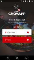 Chow App ポスター