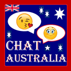 Chat Australia Live icône