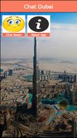 Dubai Chat الملصق