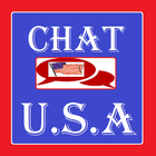 USA Chat icône