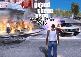 Cheat Code for GTA San Andreas Affiche