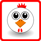 GUIDE screaming chicken-icoon