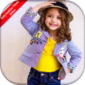 Kids Fashion Photo Editor icon