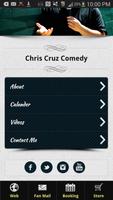 Chris Cruz Comedy Plakat