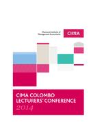 CIMA Colombo Lecturers’ Conf poster